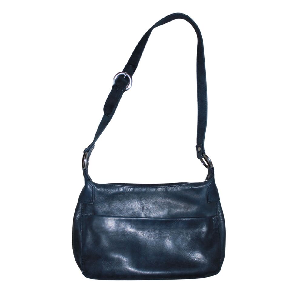Preston & York Black Leather Purse